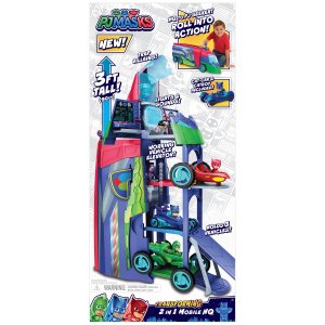 PJ Masks 2v1 Mobilní transformující Velitelství