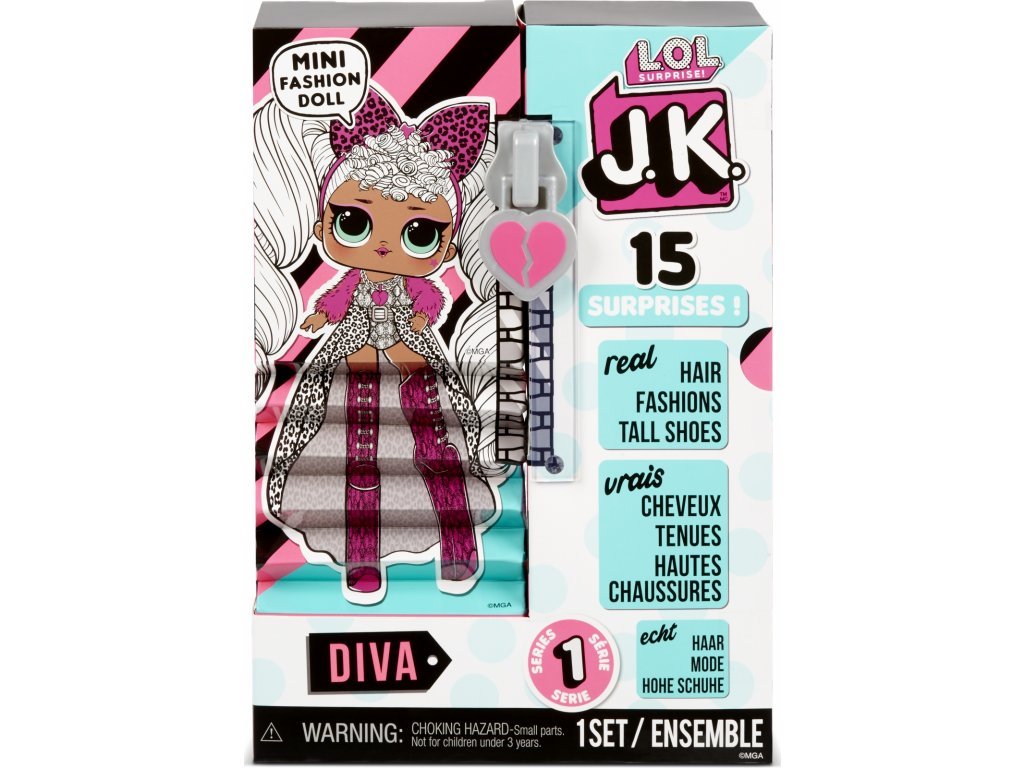 L.O.L. Surprise! J.K. Doll Diva