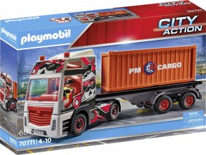 Playmobil 70771 Nákladné vozidlo s prívesom