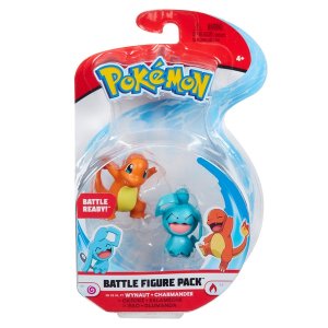 Jazwares Pokémon Wynaut a Charmander