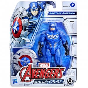 Marvel Avengers mech strike Captain America