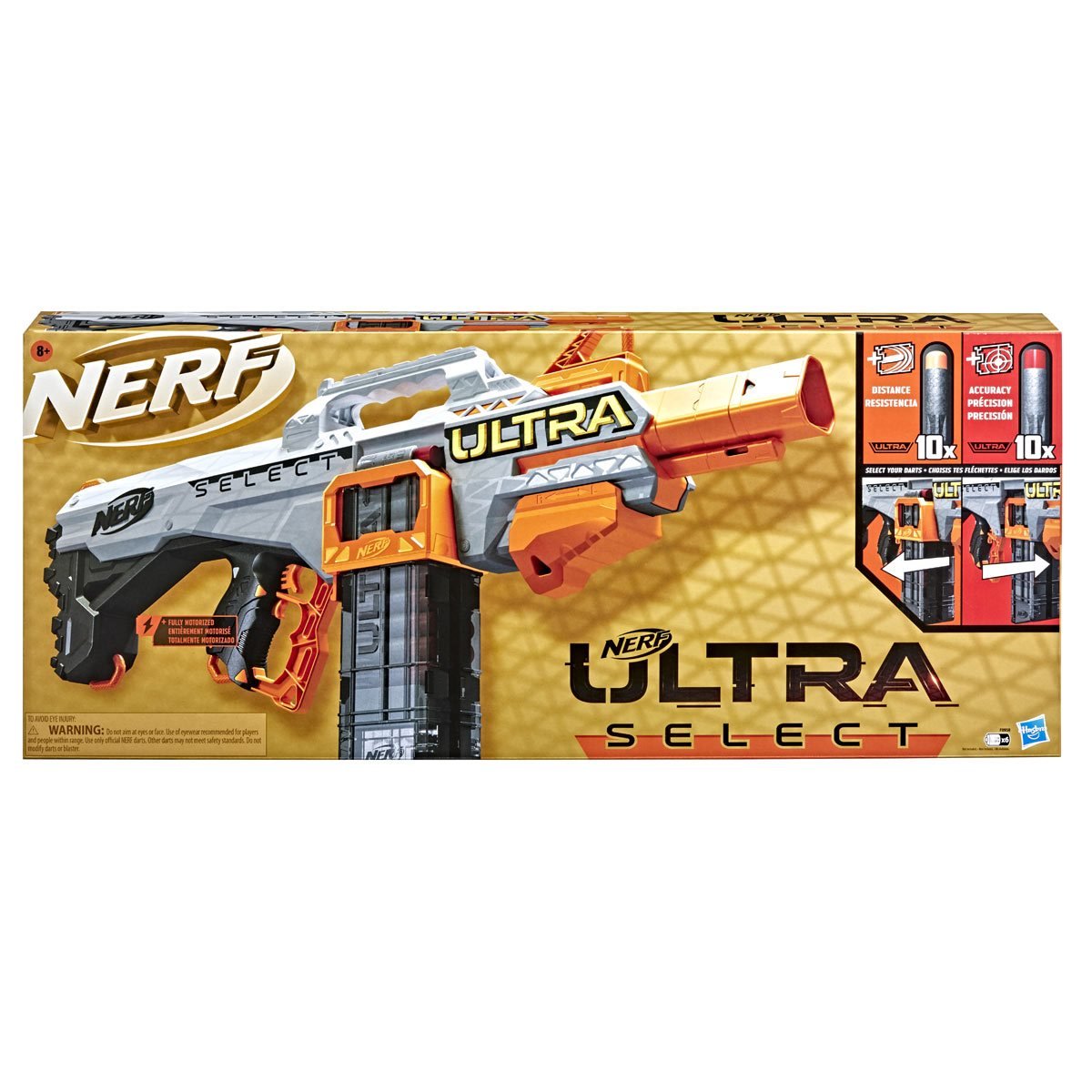Hasbro Nerf Ultra Select plně motorizovaná