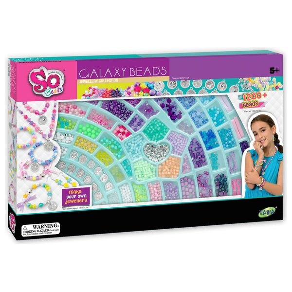 So Beads Sada šperků Beads s více než 1200 korálky