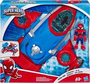 Hasbro Marvel Super Hero Playskool Spider-Man Vznášedlo E4840