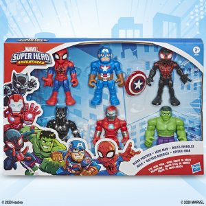 Playskool Heroes Marvel Super Hero Adventures 6 Figurek