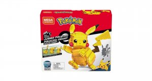Mattel Pokémon Mega Construx Jumbo Pikachu