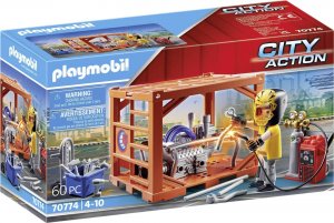 Playmobil 70774 Výroba kontajnerov