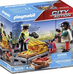Playmobil 70775 Colná kontrola