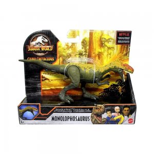Mattel Jurassic World Dino-Zerstörer MONOLOPHOSAURUS