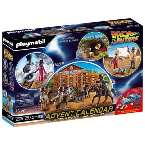 PLAYMOBIL® 70576 Adventní kalendář Back To The Future III