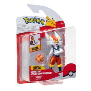 Jazwares Pokemon Action Cinderace 11 cm