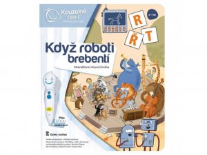 Kniha Když roboti brebentí