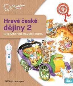 Albi Kouzelné čtení Kniha Hravé české dějiny 2