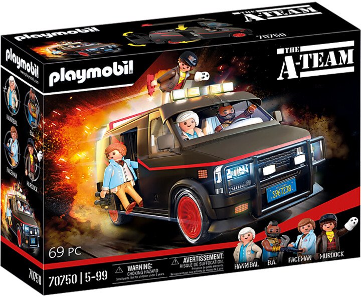 Playmobil 70750 A-Team Van