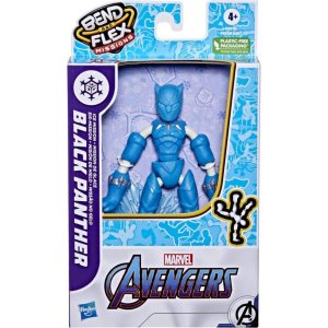 Hasbro Avengers Bend and Flex figurka Black Panther