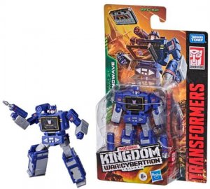 Hasbro Transformers Generations Wfc Kingdom Kern Soundwave