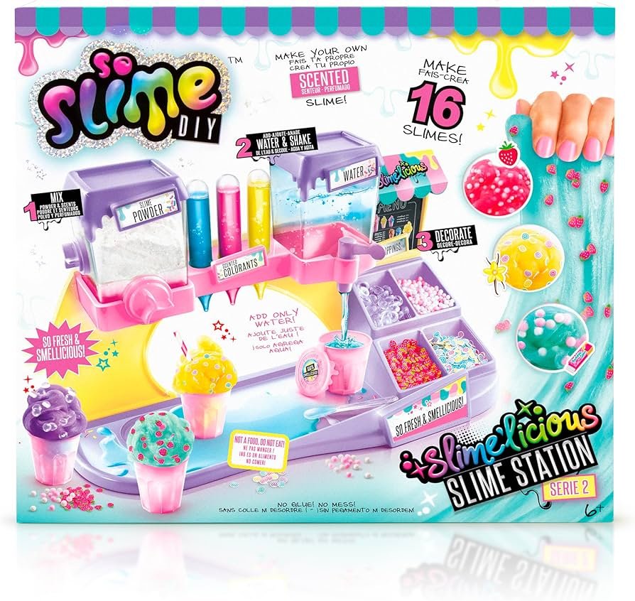 Mit Slime EPEE-Cocktails zubereiten