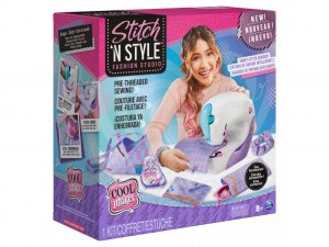 Spin Master Cool Maker Nähmaschinen-Kreativset mit Zubehör in Box