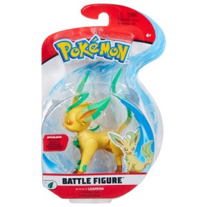 Pokemon-Actionfigur Leafeon 8 cm
