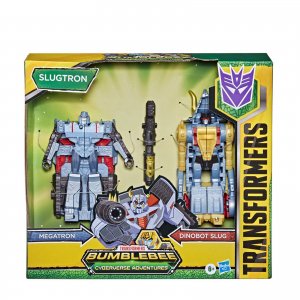 Hasbro Transformers Cyberverse roll and combine Slugtron