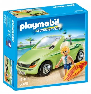 Playmobil 6069 Roadster a surf