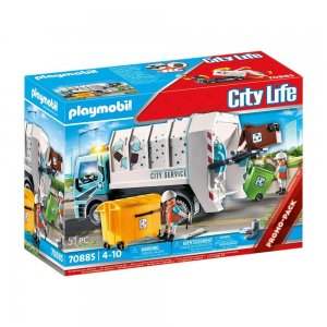 Playmobil 70885 Müllwagen mit Blinklicht