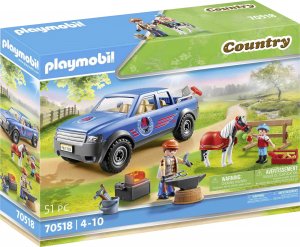 PLAYMOBIL 70518 Mobilní kovář