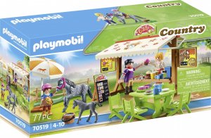 PLAYMOBIL 70519 Pony - Kavárna