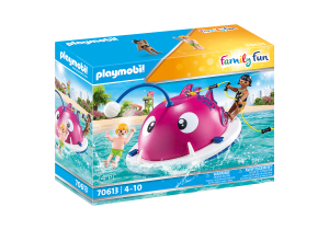 PLAYMOBIL 70613 Rodinná zábava Horolezecký plavecký ostrov