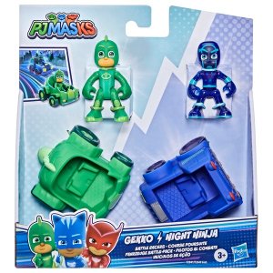 Hasbro Pyžamasky Gekko a Night Ninja závod