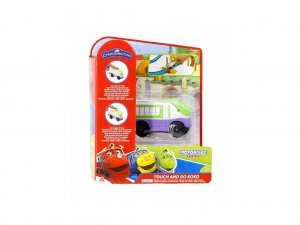 Chuggington Touch And Go vláček veselý lokomotiva Koko na baterie
