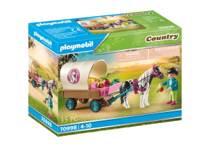 PLAYMOBIL® 70998 Kočár s poníkem