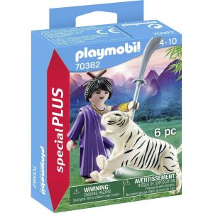 Playmobil 70382 Ázijská bojovníčka s tigrom
