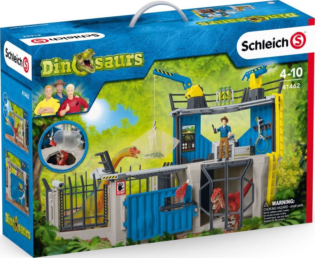 Schleich 41462 Velká dinosauří výzkumná stanice