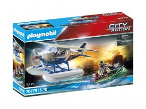 70779 Policajný hydroplán Prenasledovanie pašeráka