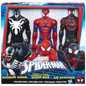 Hasbro Marvel Spider-Man Titan Hero Series 3Pack F5809