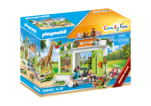 PLAYMOBIL 70900 Veterinárna praxa v zoo