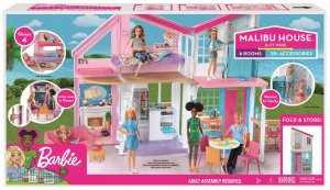 Mattel Barbie Dom v Malibu