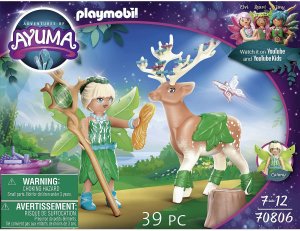 Playmobil Ayuma 70806 Forest Fairy s pohádkovou zvířecí duší