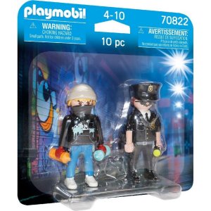 Playmobil 70822 Policajt a sprejer