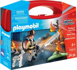 Playmobil 70310 prenosný box hasiči