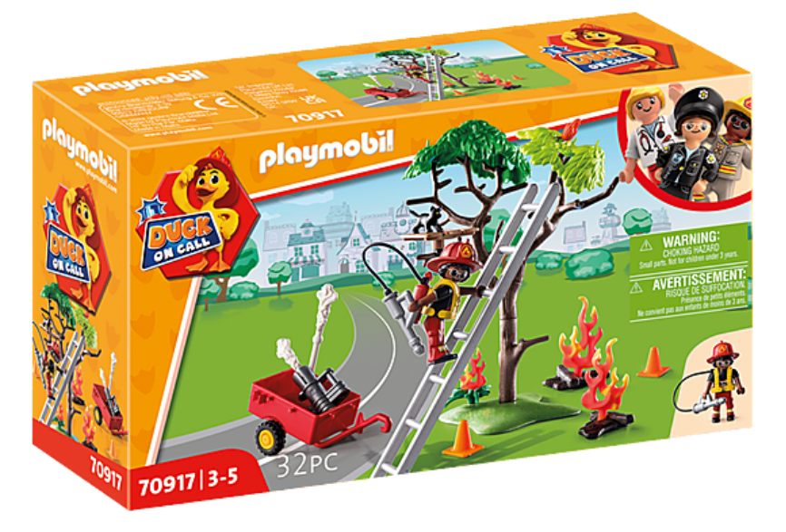 Playmobil 70917 Zachráňte mačku!