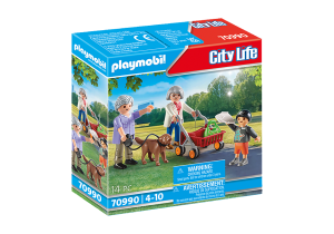 Playmobil 70990 Starí rodičia s vnukom