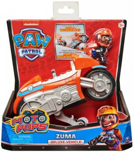 Spin Master Paw Patrol Tlapková Patrola Moto Pups motorka s figurkou Zuma