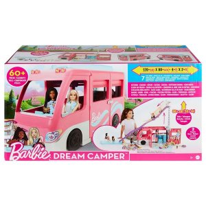 Mattel Barbie Karavan snů s obří skluzavkou HCD46
