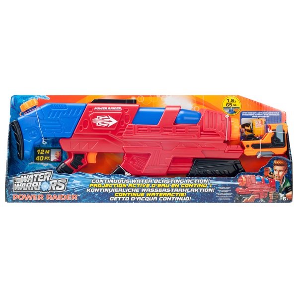 Water Warriors Power Raider vodní pistole
