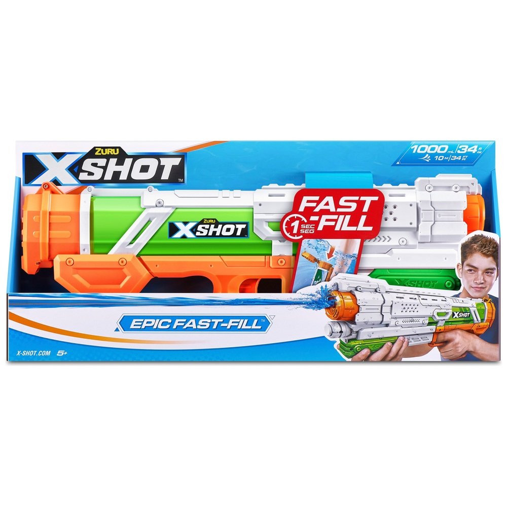 Zuru X-shot vodní pistole  epic fast-fill