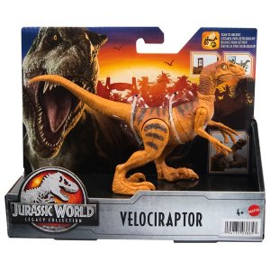 Mattel Jurský Svět Legacy Collection Velociraptor
