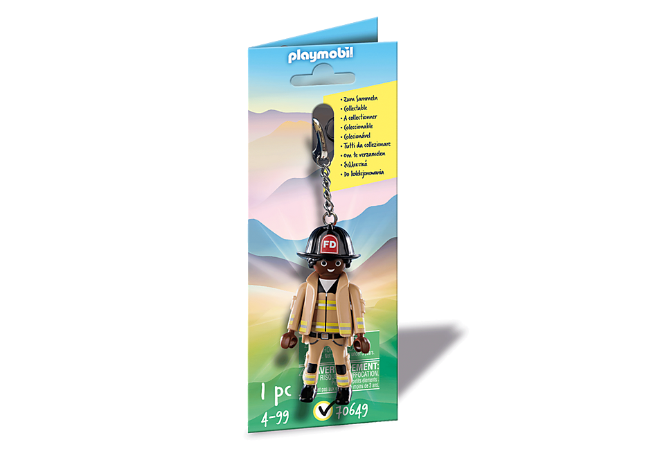 Playmobil 70649 Schlüsselanhänger FEUERWEHRMANN