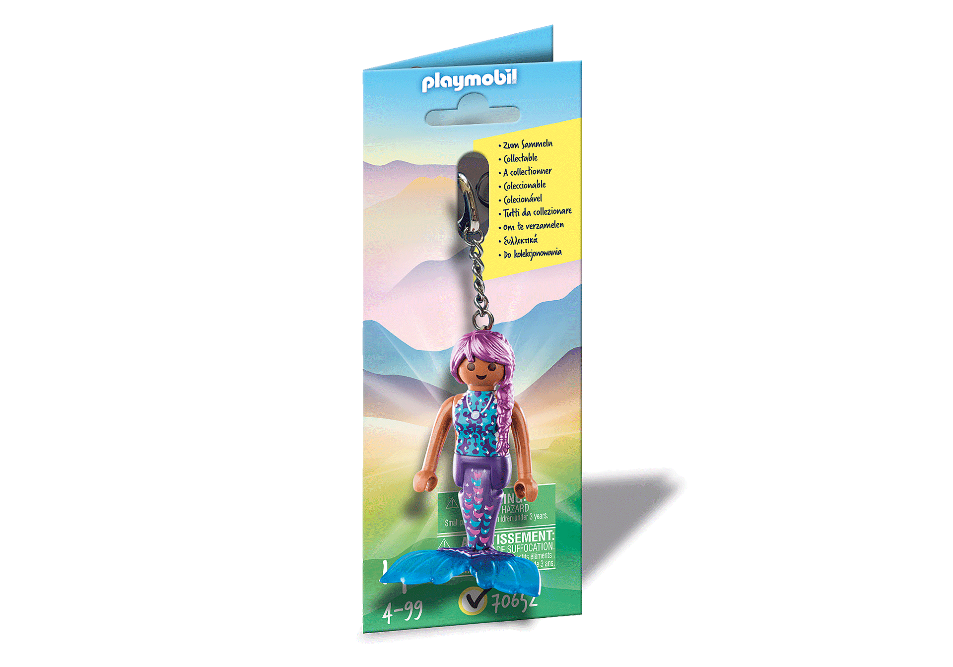Playmobil 70652 Schlüsselanhänger MEERJUNGFRAU